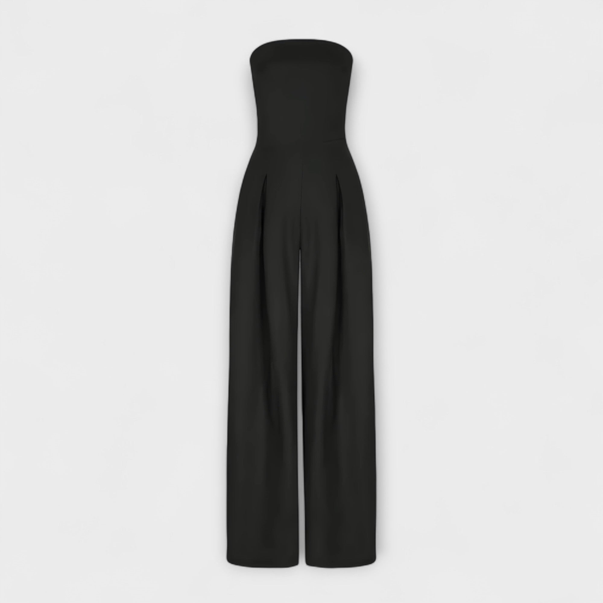 Kiora | Elegant Strapless Jumpsuit