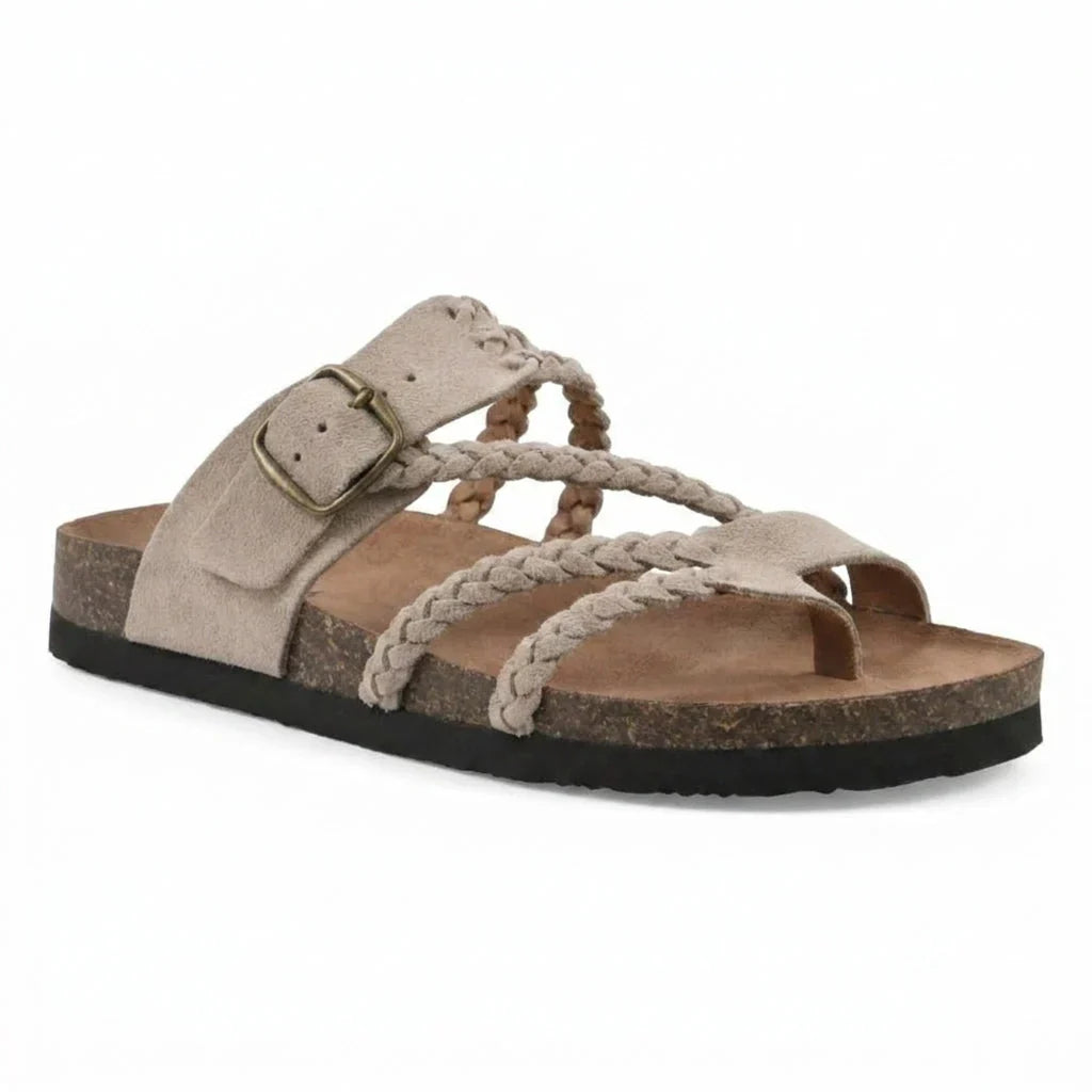 Lucia - Orthopedic sandals with straps