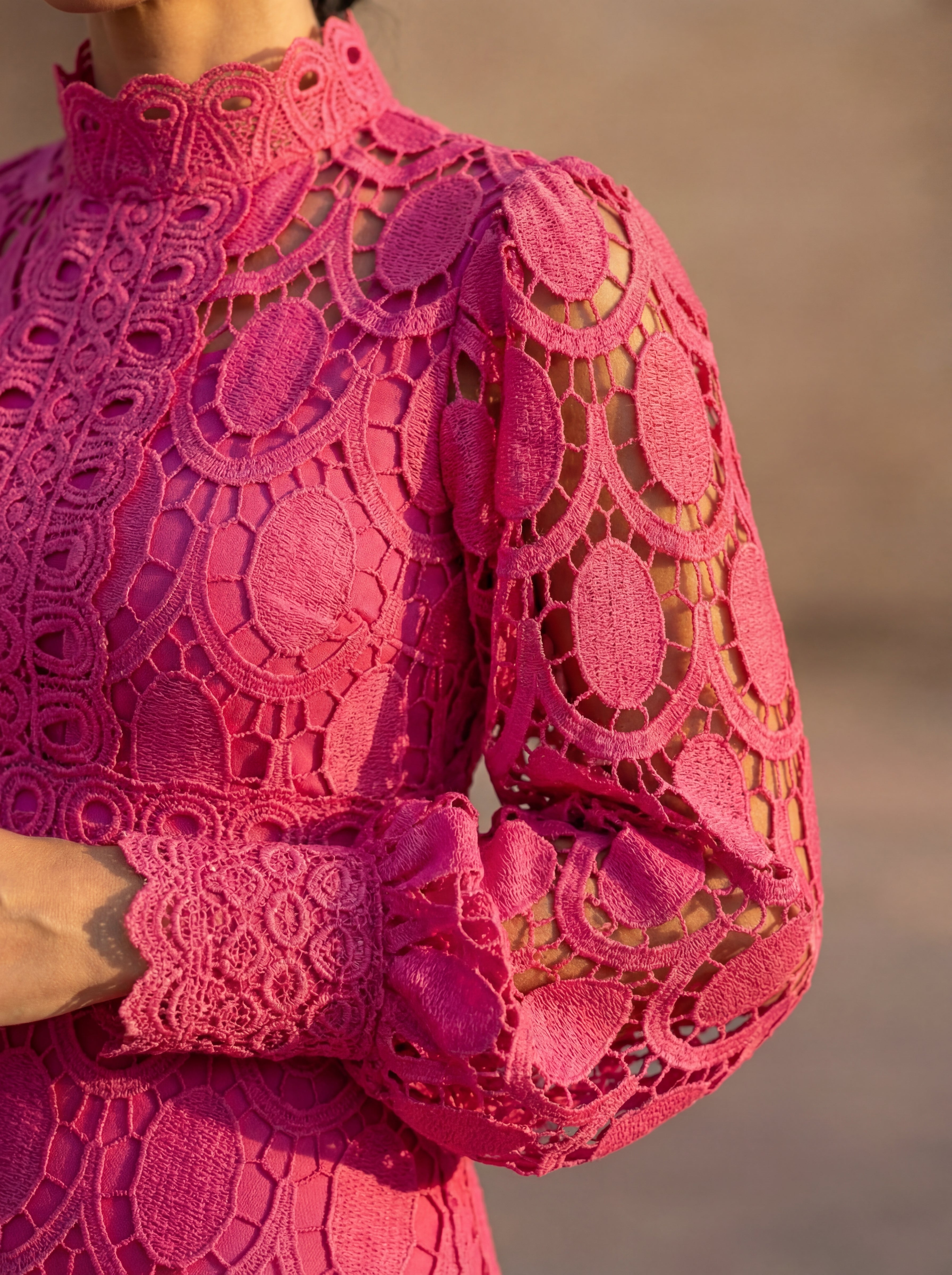 Harper | Lace Dress
