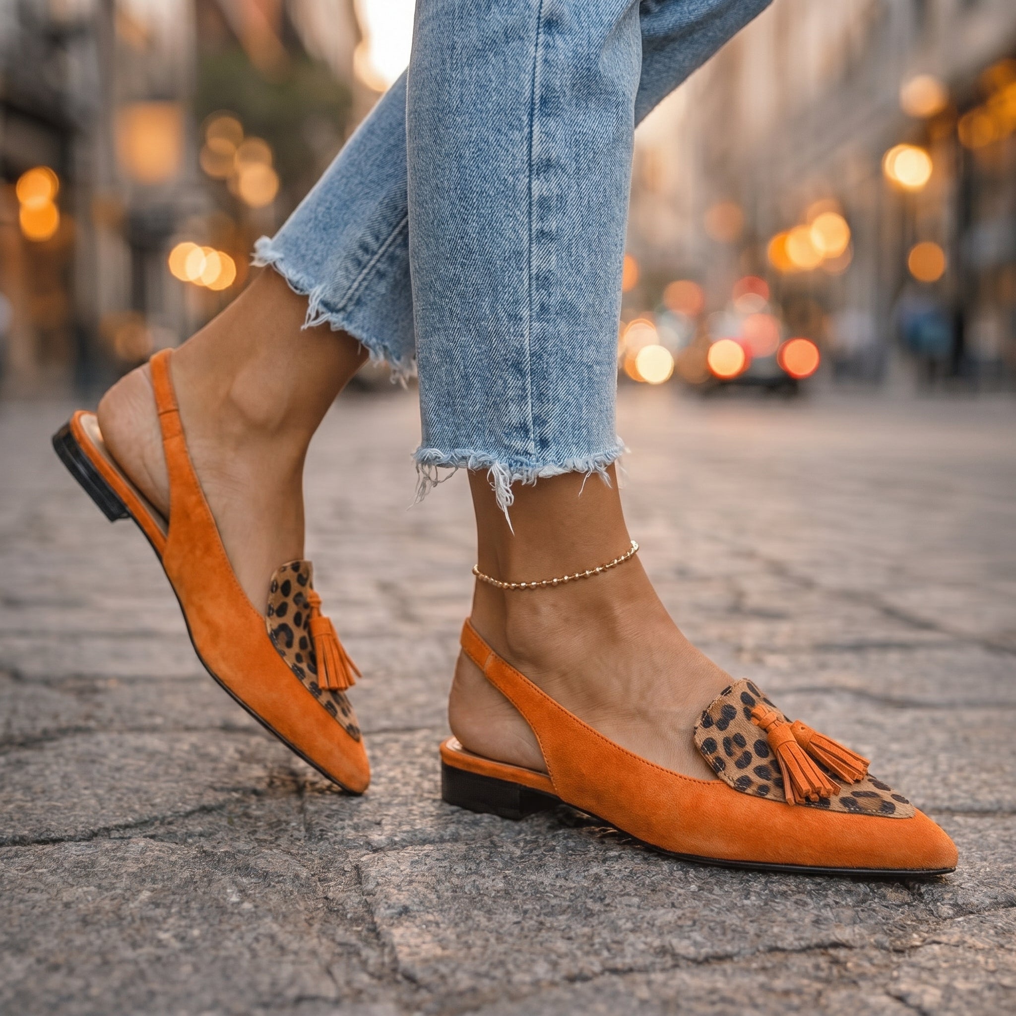 Elegant Colored Loafers