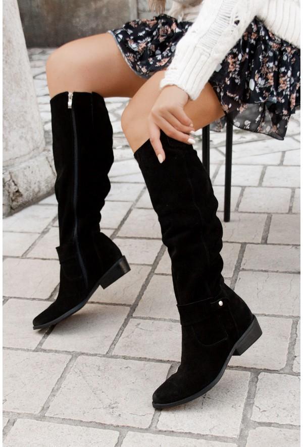 Women's Lined Suede Boots