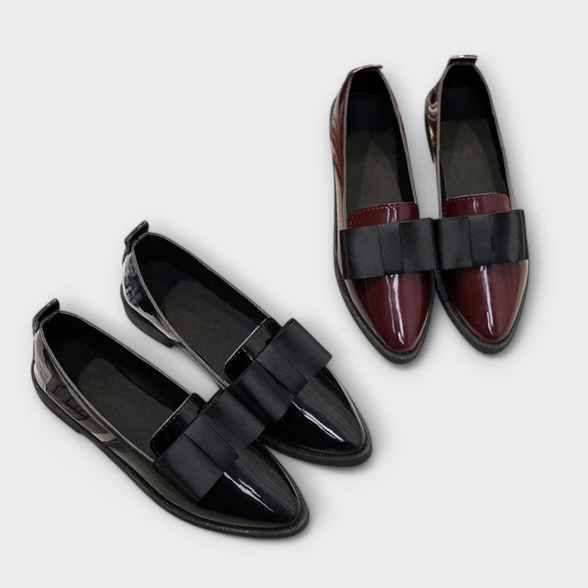 Women's Round-Toe Moccasins