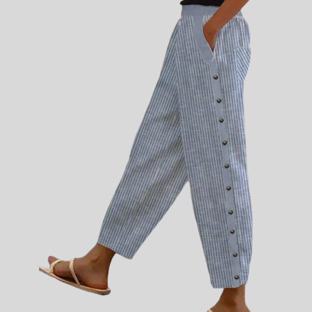 Camila | Elastic-Waist Pants