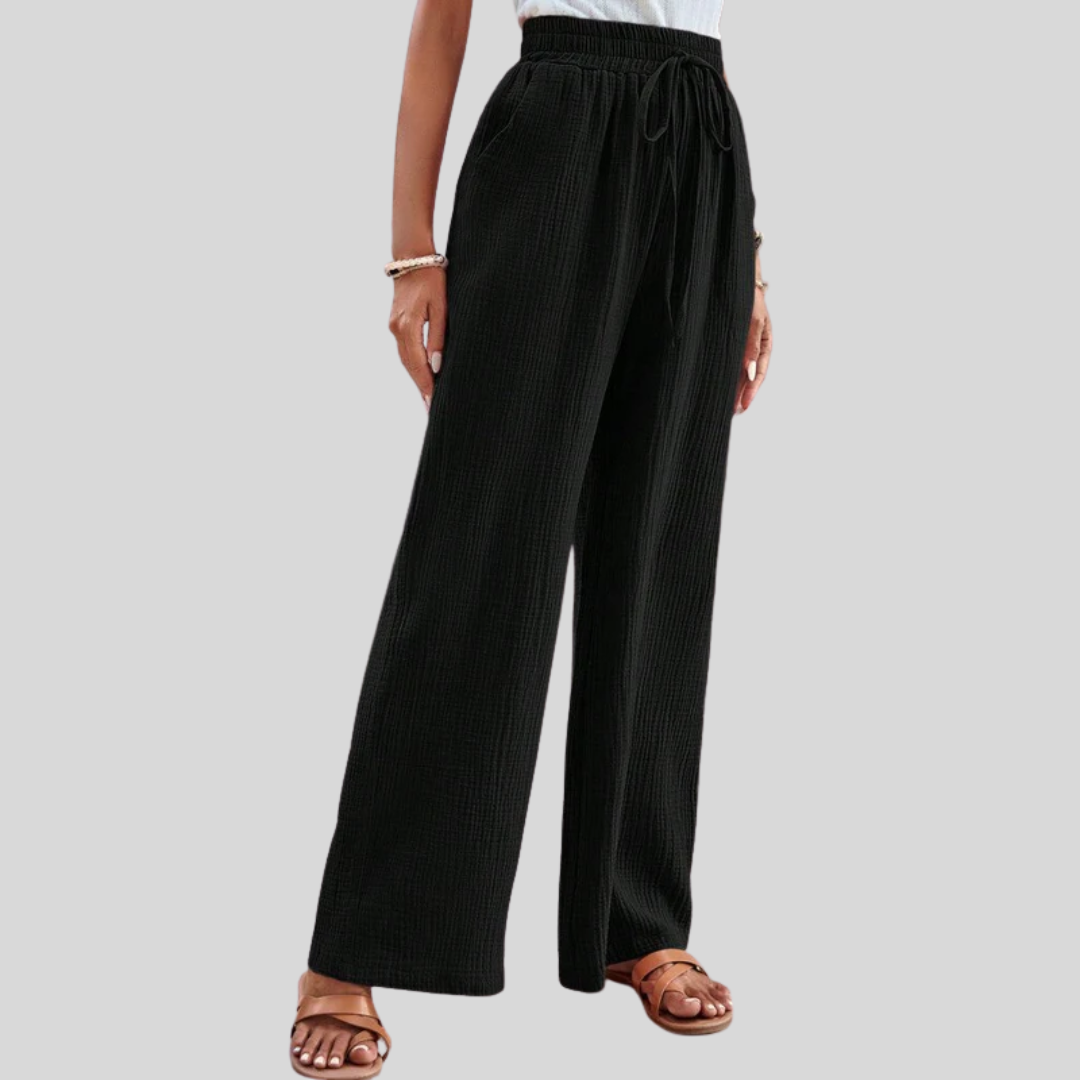 Maya | Elastic-Waist Pants