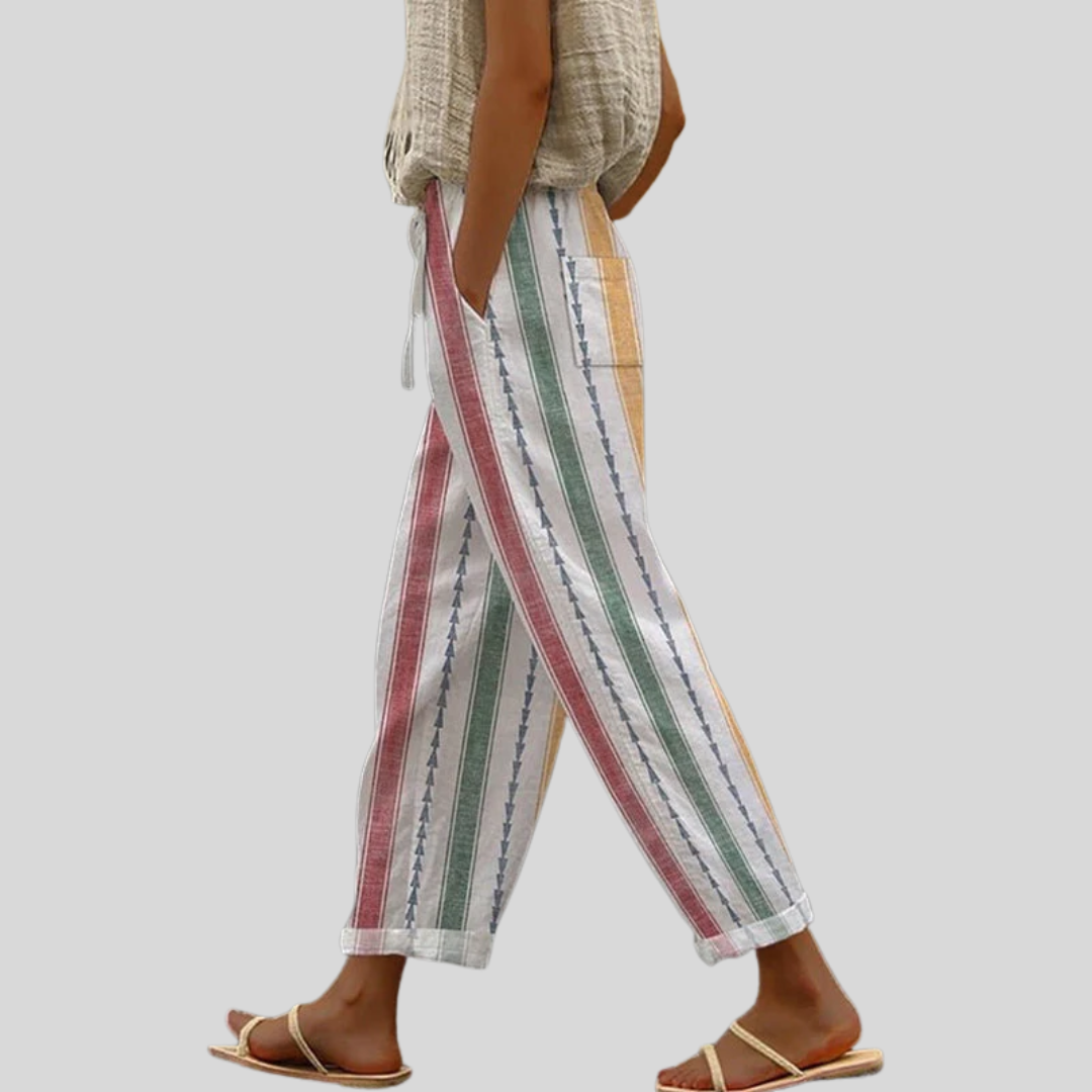 Camila | Drawstring Waist Pants