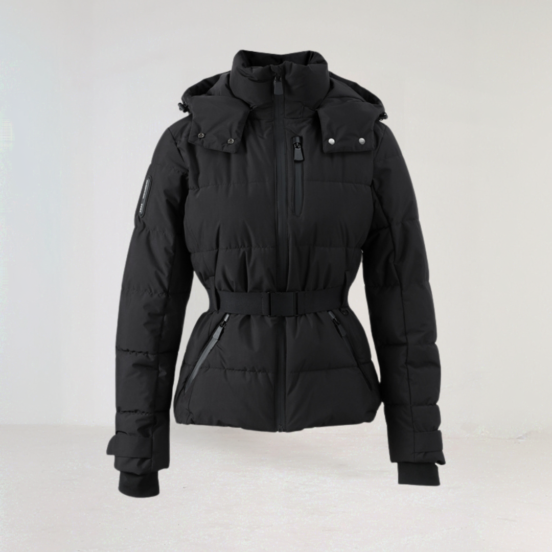 Insulated Water-Resistant Ski Jacket
