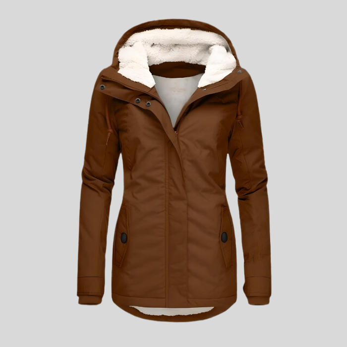 Waterproof Insulated Hooded Jacket