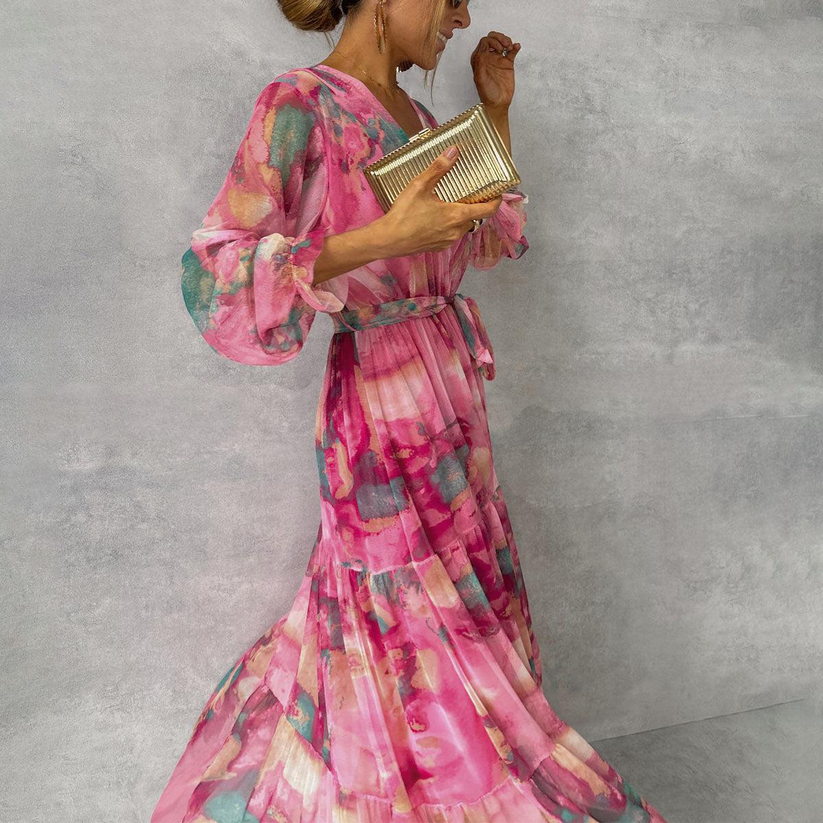 Camila | Floral Wrap Dress