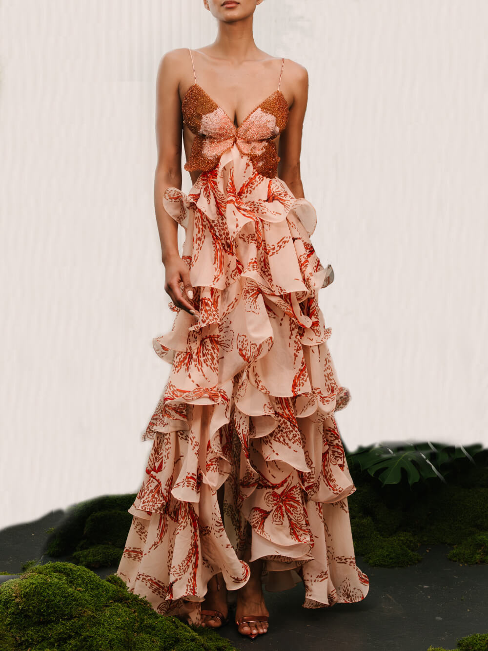 Medina | Signature Maxi Bow Dress