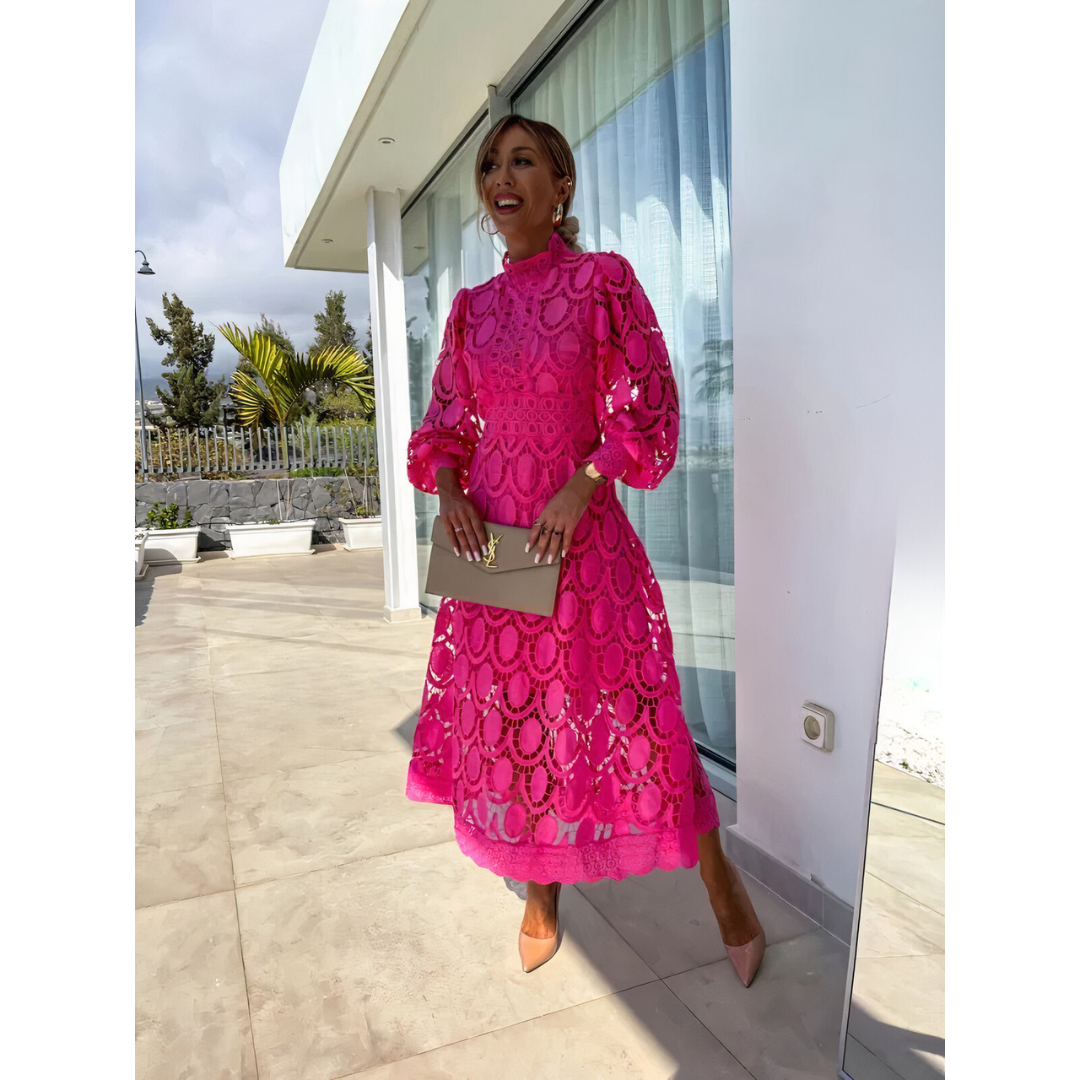 Olivia™ | Radiant Lace Dress