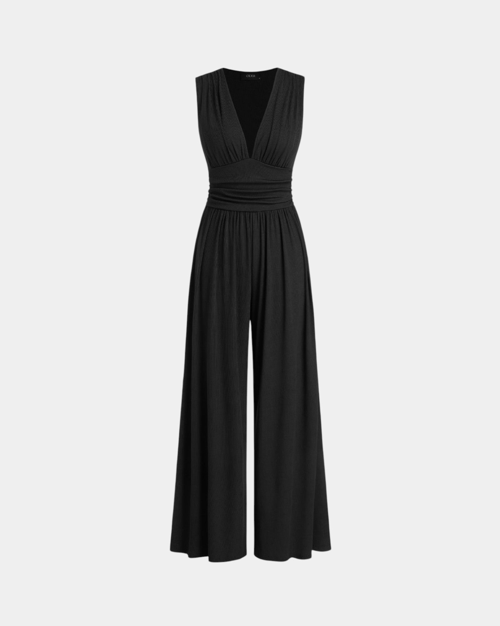 Sultana | Chic Sleeveless Wide-Leg Jumpsuit