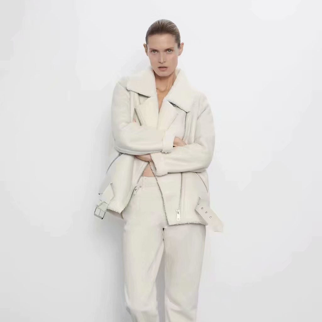 Lambskin Winter Coat