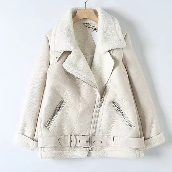 Lambskin Winter Coat