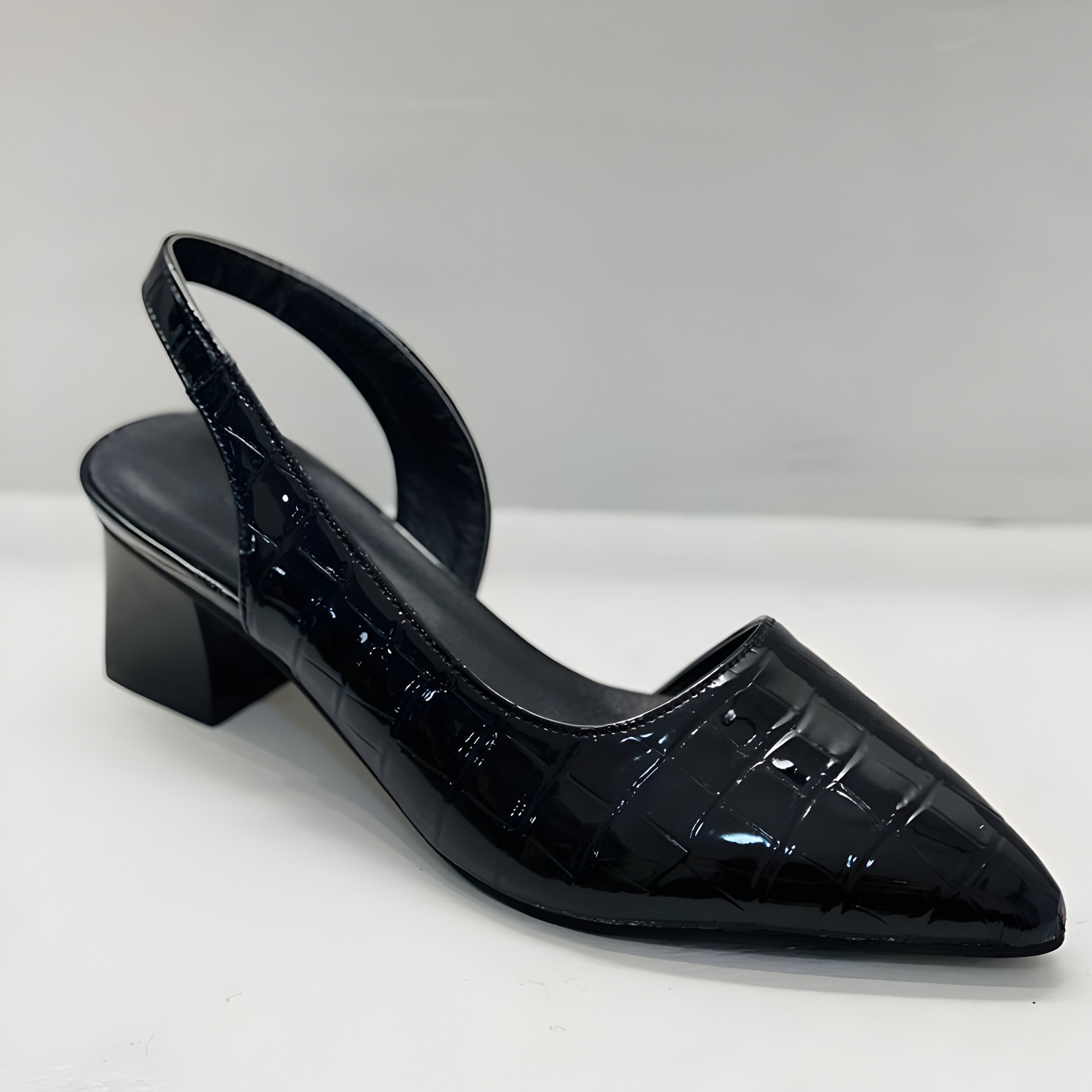 Orthopedic Wide Toe Box Heels