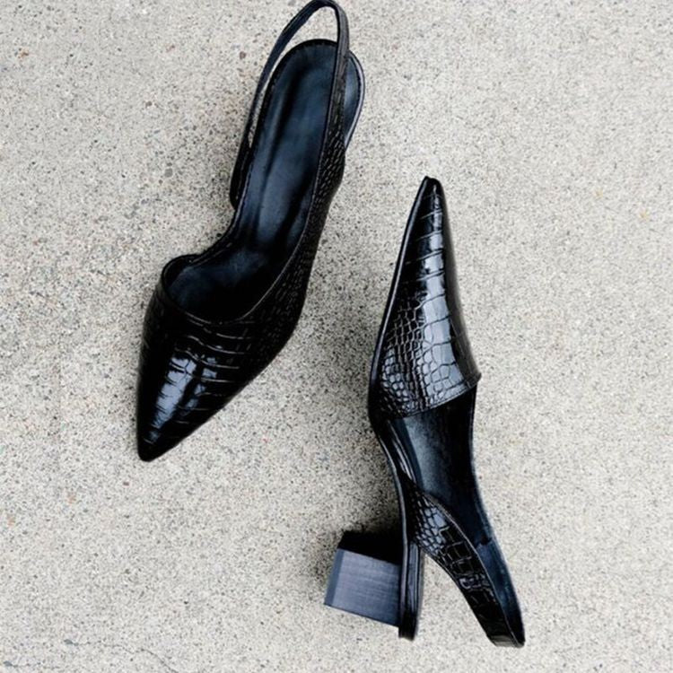 Orthopedic Wide Toe Box Heels