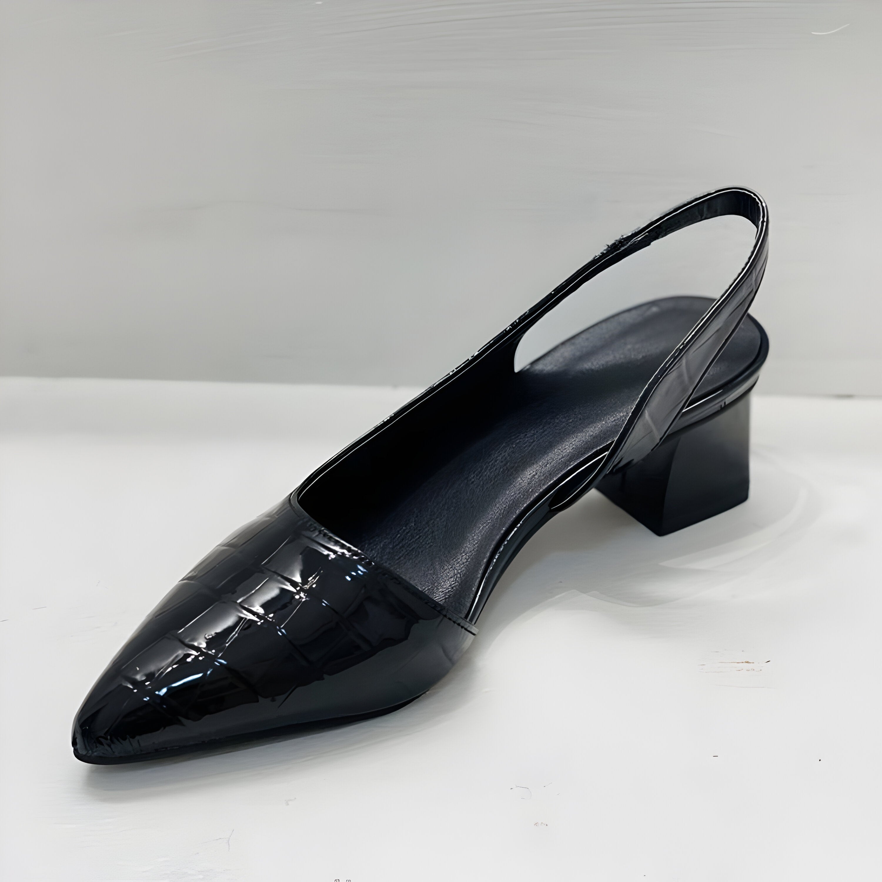 Orthopedic Wide Toe Box Heels