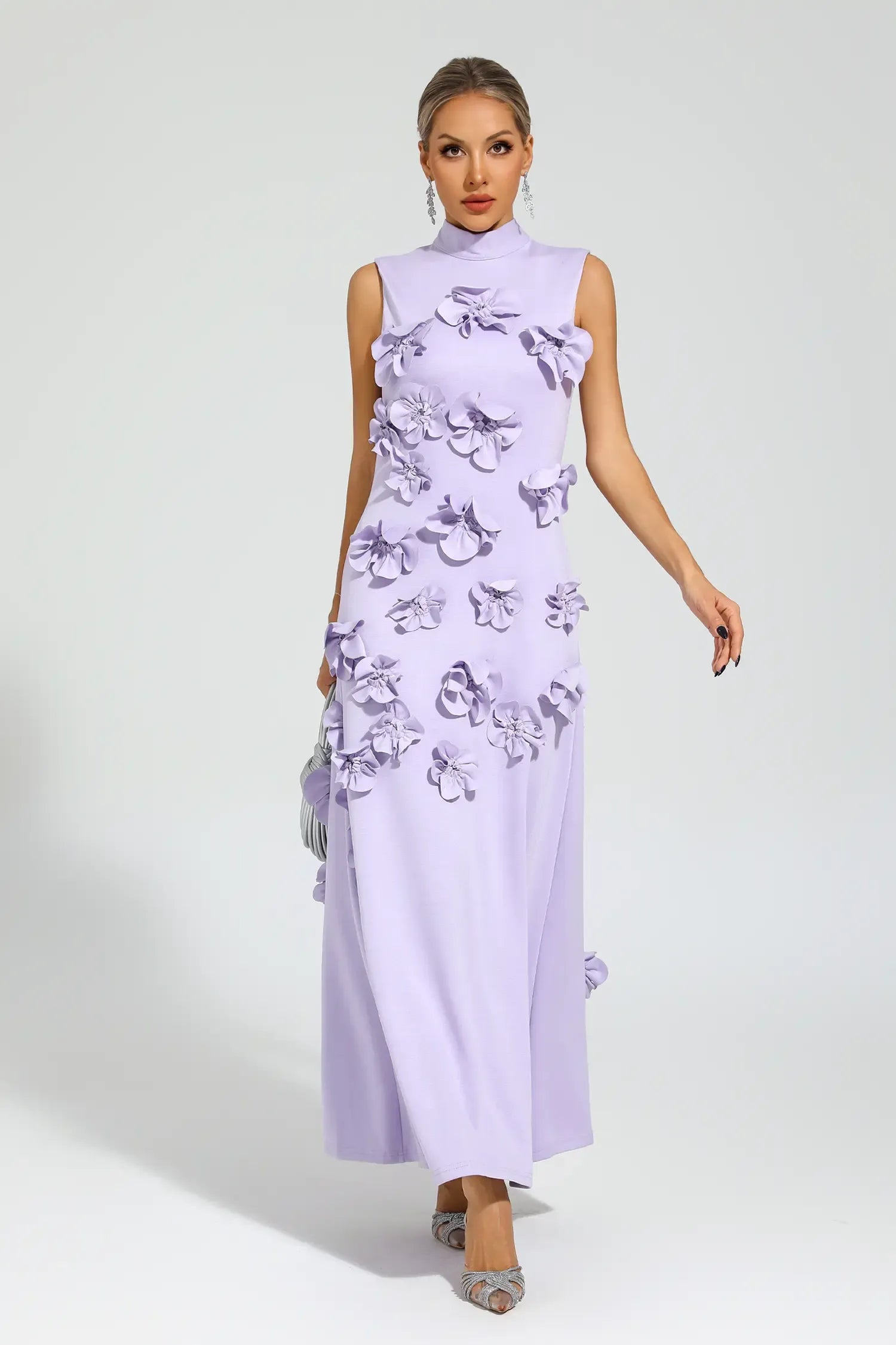 Amara | Embroidered Maxi Dress