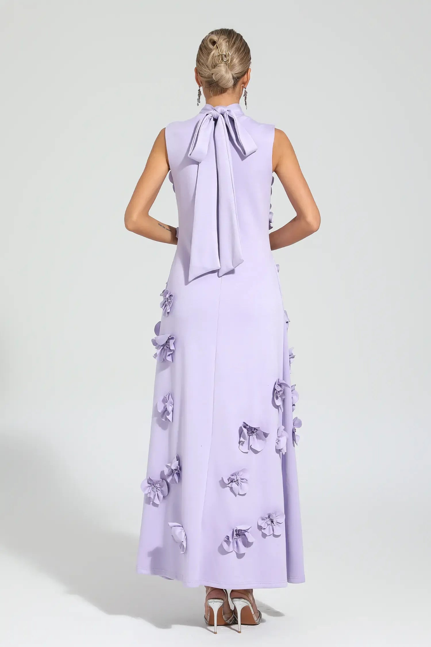 Amara | Embroidered Maxi Dress