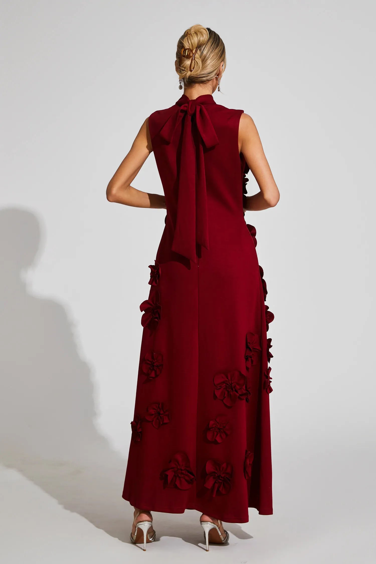 Amara | Embroidered Maxi Dress