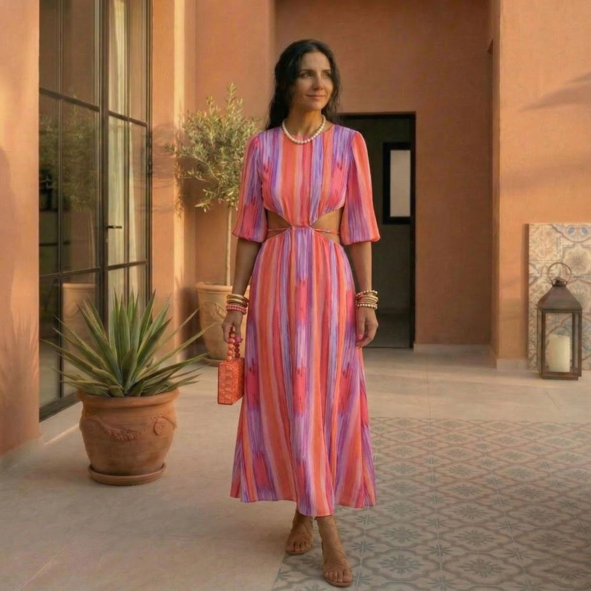 LONG DRESS KIKI | RIVIERA