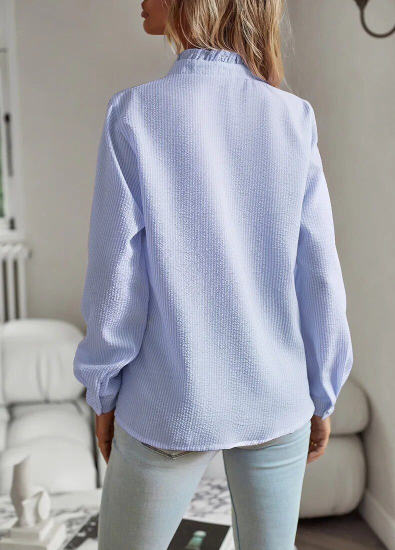 Olivia | Striped Blouse