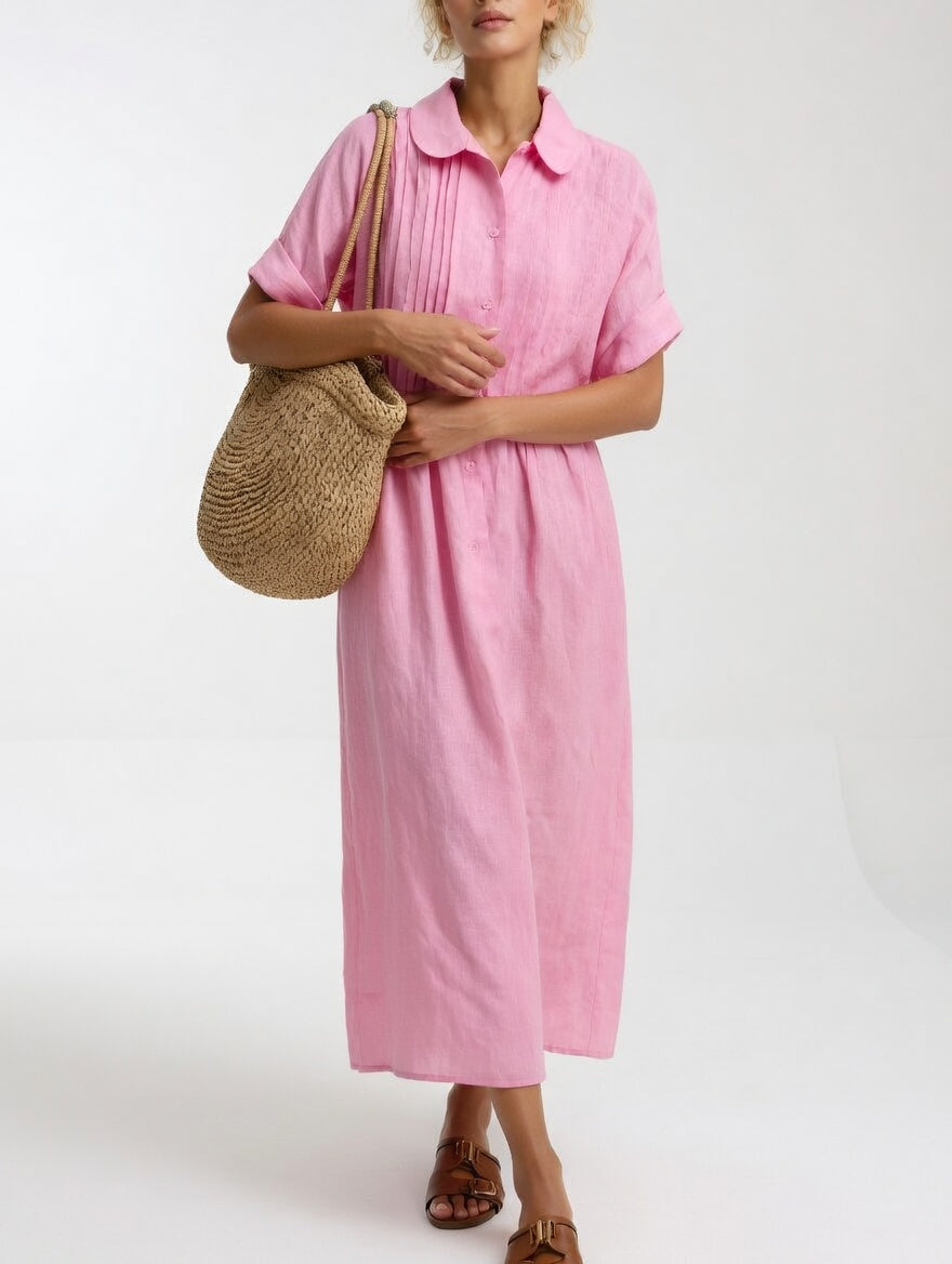 Lysandra | Lightweight Summer Shirt Dress
