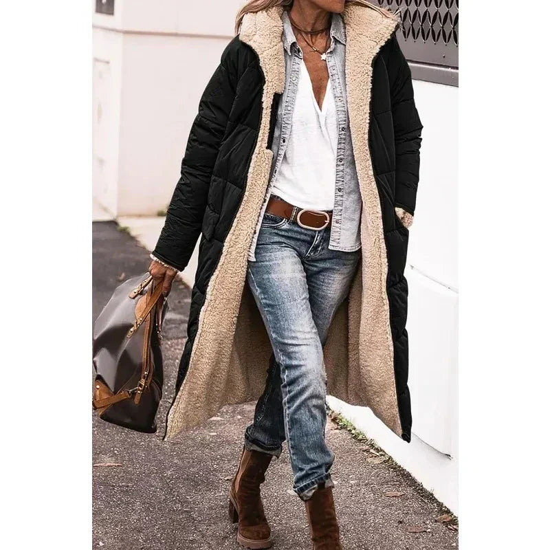 Tailored Lined Winter Coat