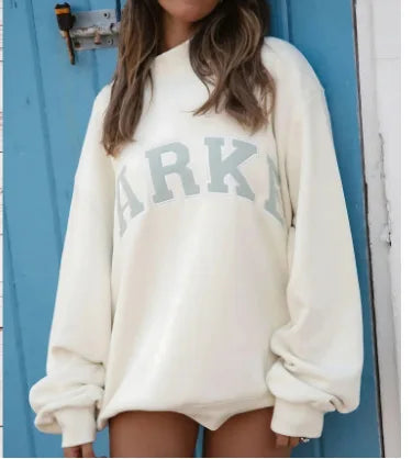 Naomi | Oversized Letter-Graphic Sweater