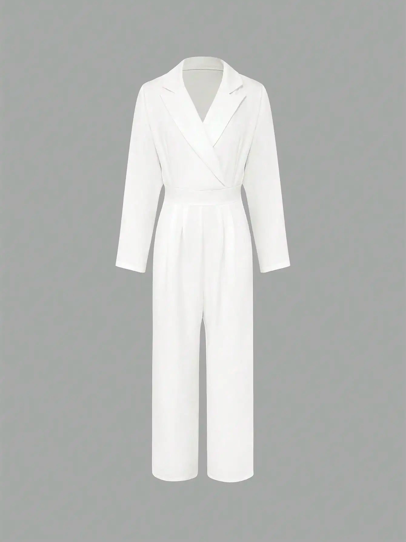 Harper | Blazer-Cut Wide-Leg Jumpsuit