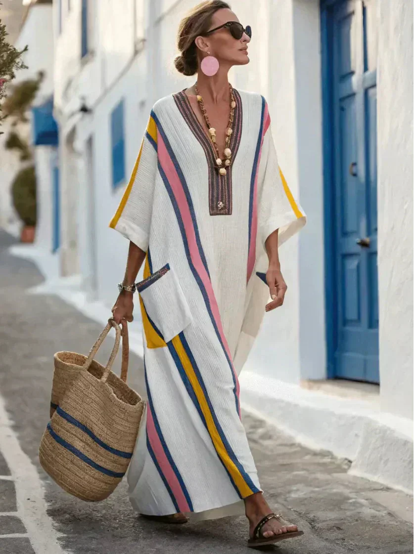 M&H | Soft Woven Maxi Dress