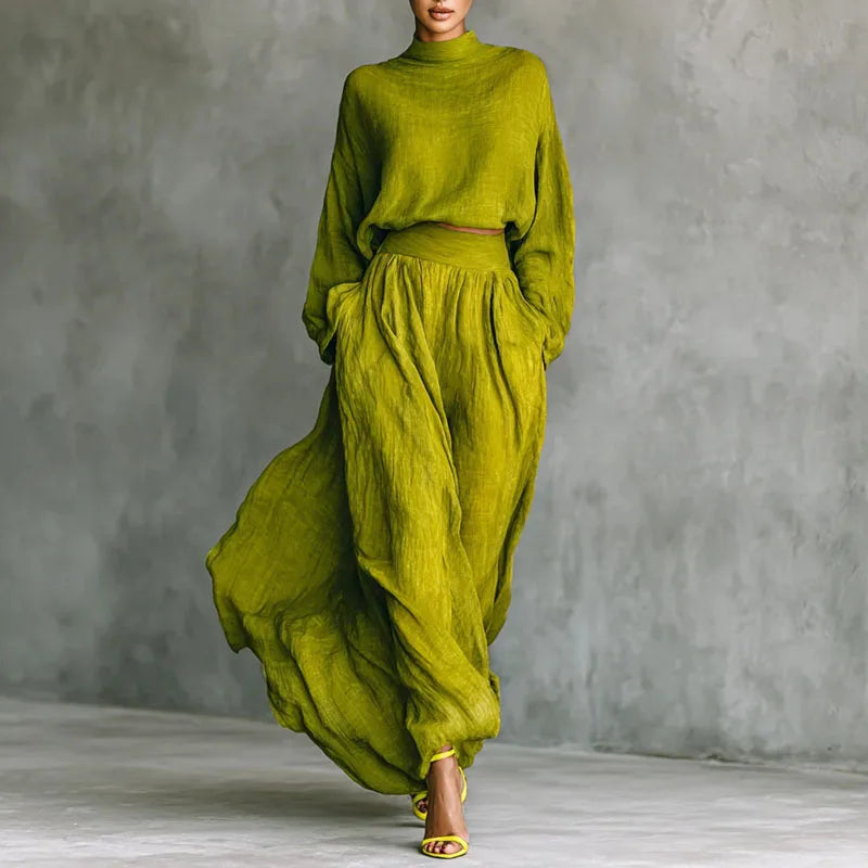 Ava | Two-Piece Set with Defined Waist