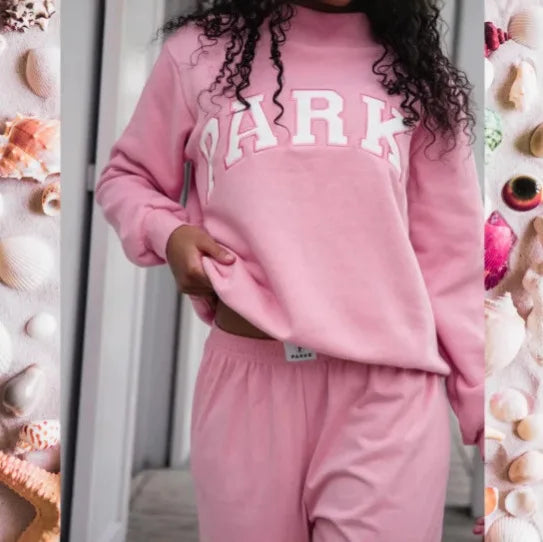 Naomi | Oversized Letter-Graphic Sweater