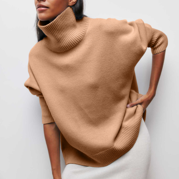 High-Neck Sweater