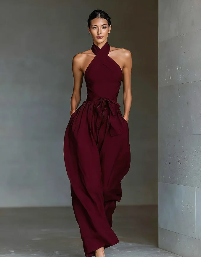 Maya | Wide-Leg Jumpsuit