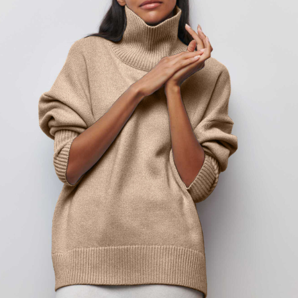 High-Neck Sweater