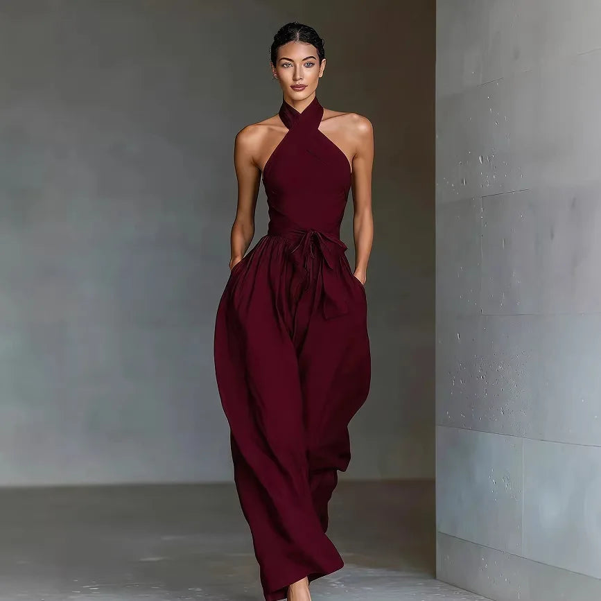 Maya | Wide-Leg Jumpsuit