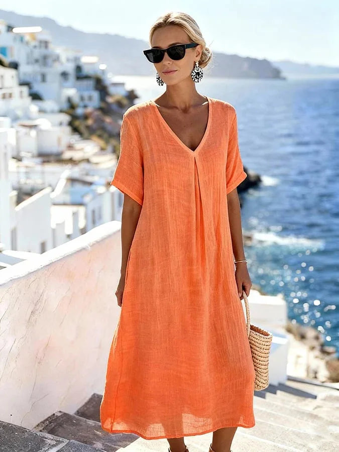 Amelia | Loose Maxi Dress