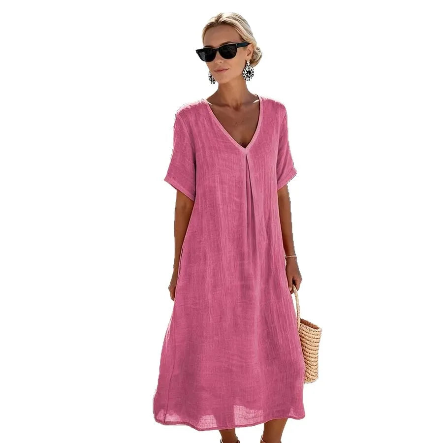 Amelia | Loose Maxi Dress