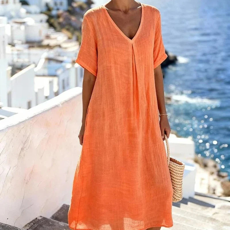 Amelia | Loose Maxi Dress