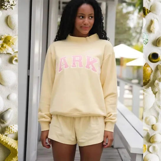 Naomi | Oversized Letter-Graphic Sweater