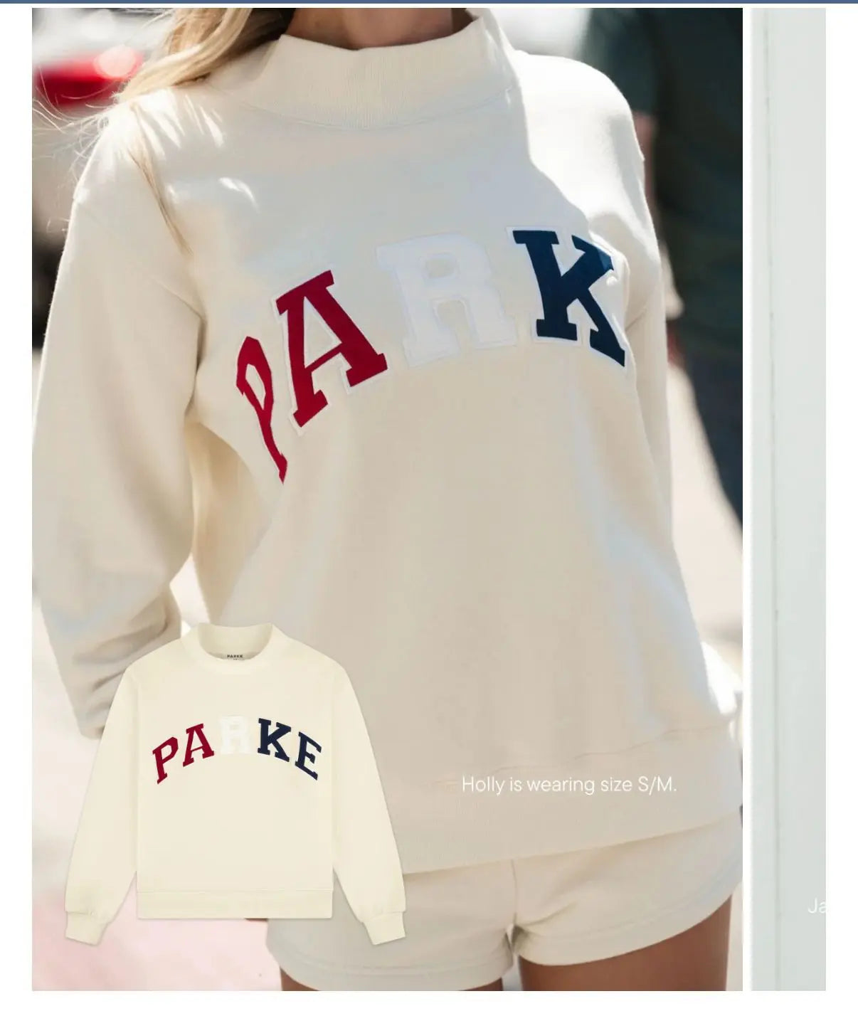 Naomi | Oversized Letter-Graphic Sweater