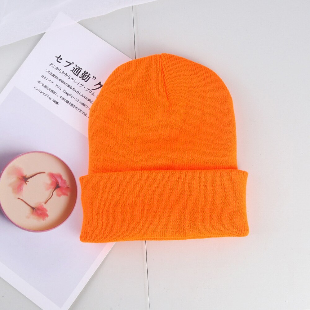 Men’s Cashmere Beanie – Soft Fold-Over Winter Hat for Everyday Cold-Weather Wear