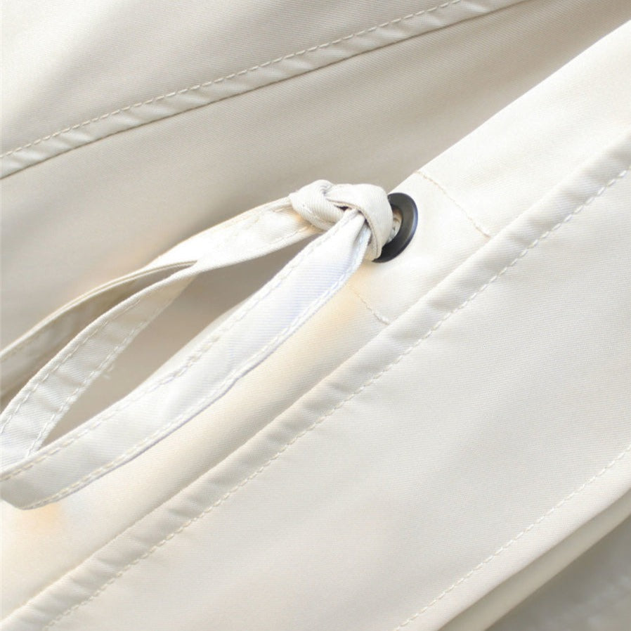 Water-Repellent Double-Layer Windbreaker Jacket