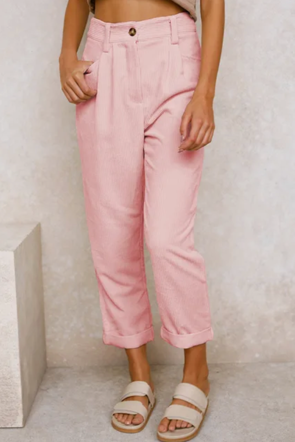Maya | Pull-On Wide-Leg Pants
