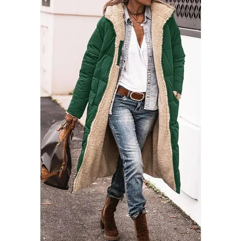 Tailored Lined Winter Coat