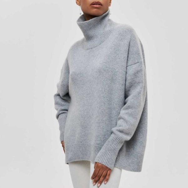 High-Neck Sweater