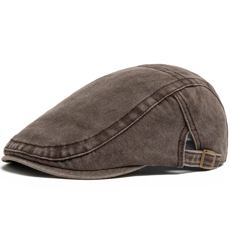 Arthuro | Classic Denim Flat Cap