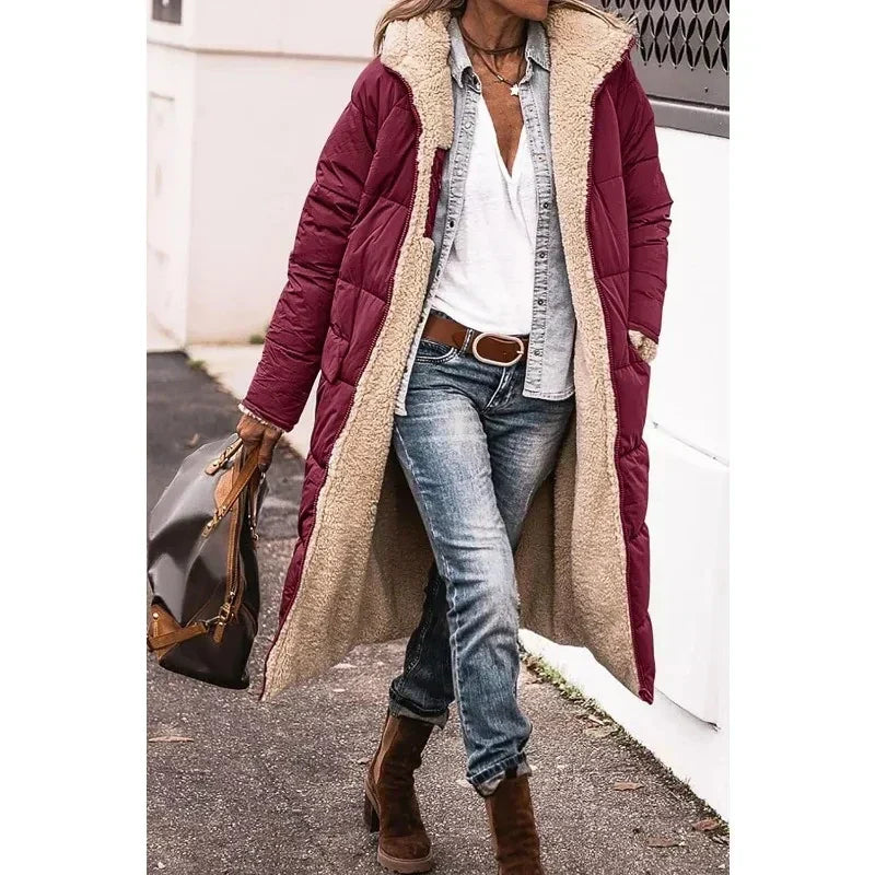 Tailored Lined Winter Coat