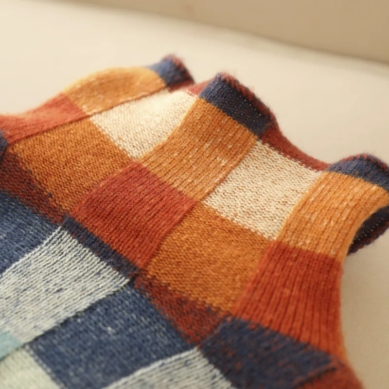 Emma | High-Neck Knit Sweater