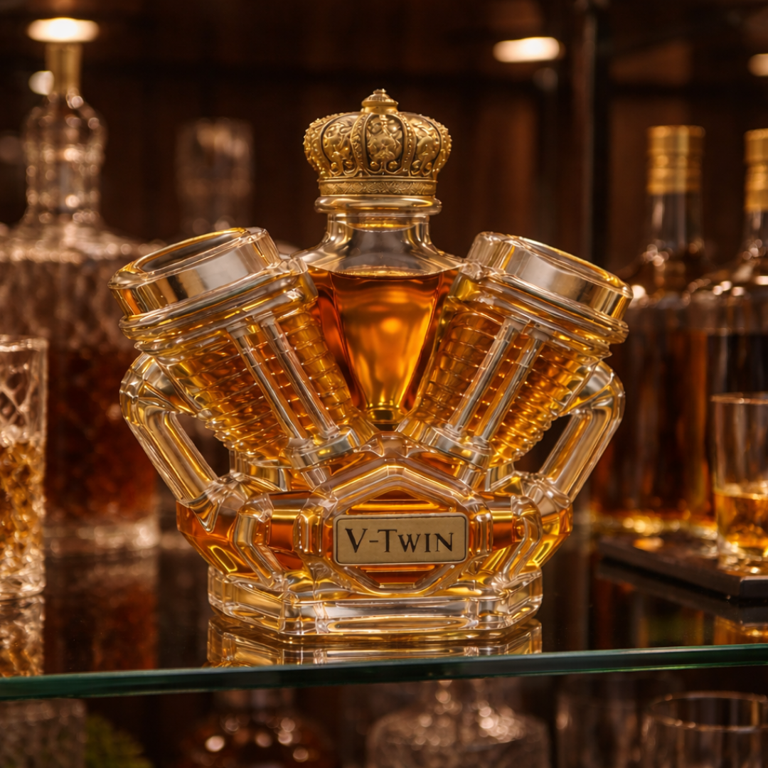 Whisky Flask - Edition V8